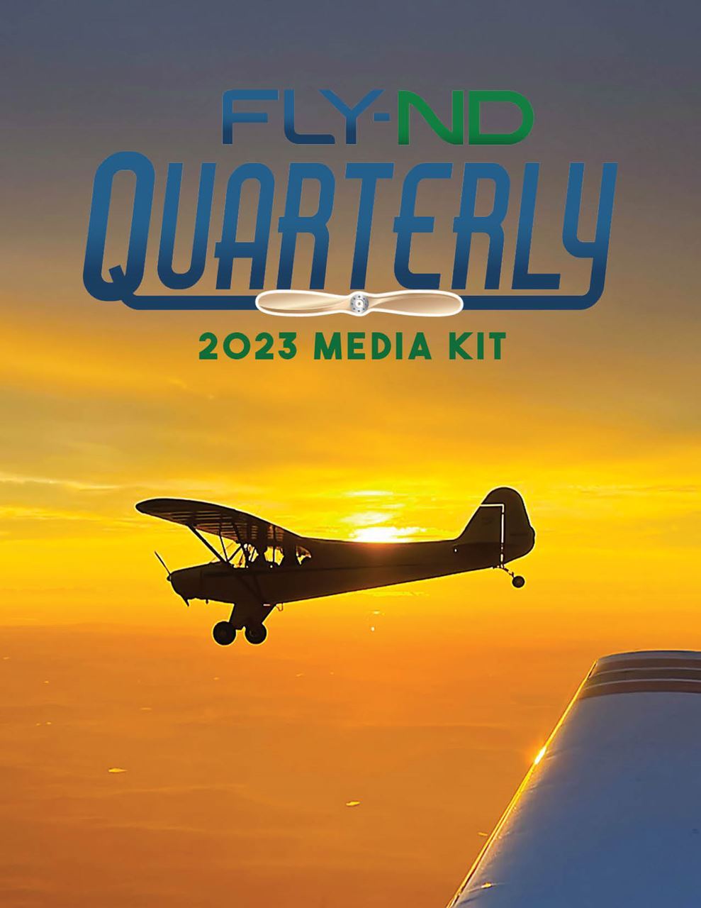 2023 Fly-ND Quarterly Media Kit
